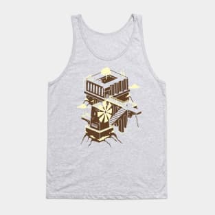 Castle of the Mist Tank Top